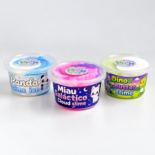 Pack Animales Fantásticos Slime e