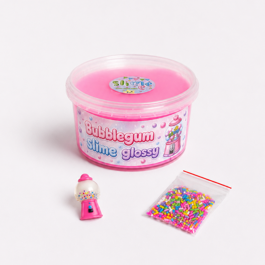 Bubblegum Glossy Slime