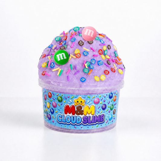 M&M Cloud Slime