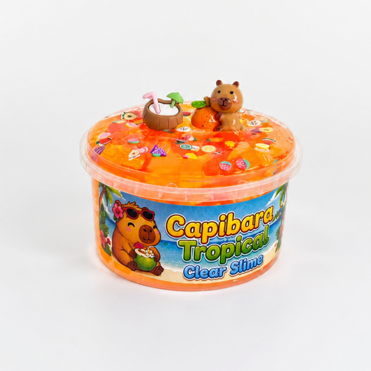 Capibara Tropical Clear Slime