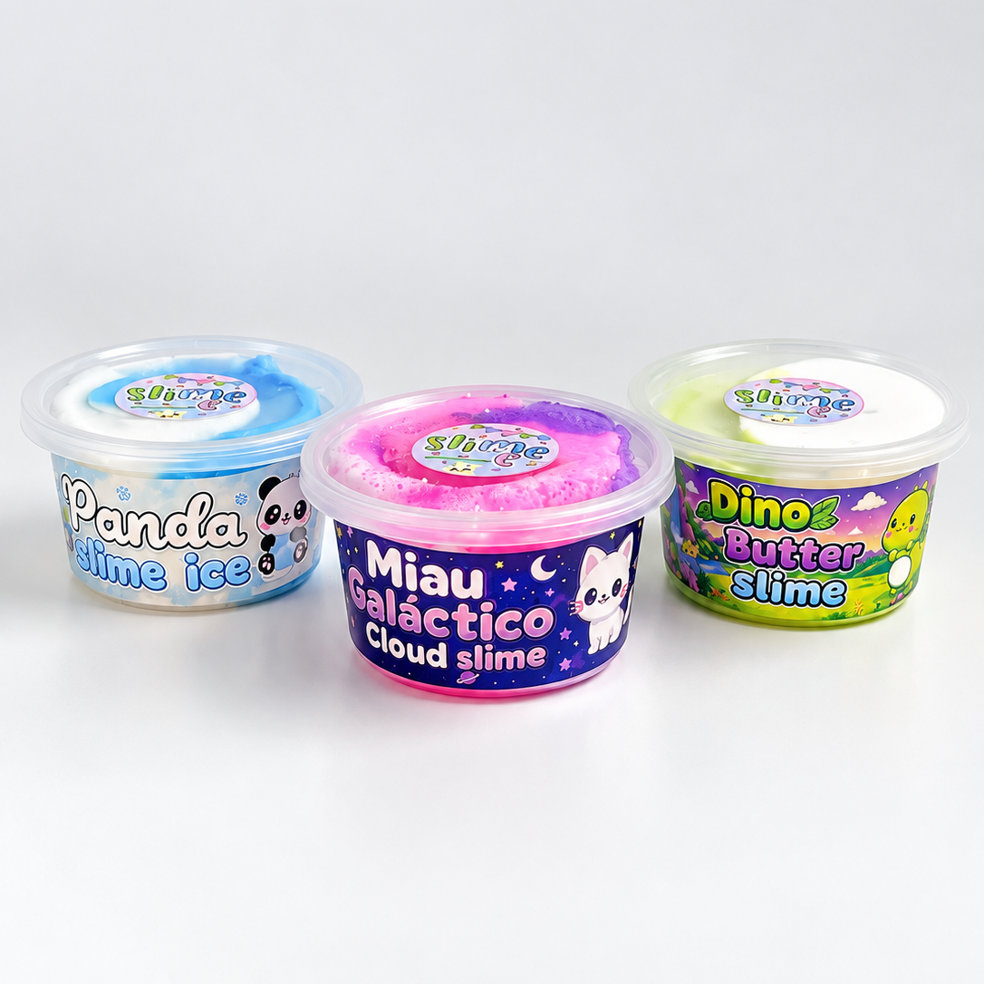 Pack Animales Fantásticos Slime e