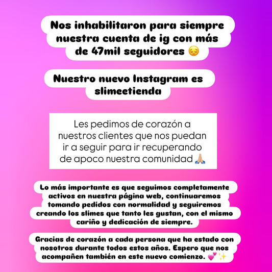 COMUNICADO