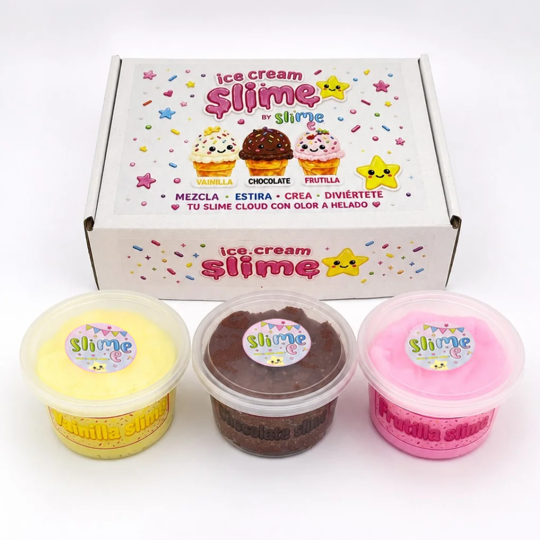 Ice Cream Slime Kit