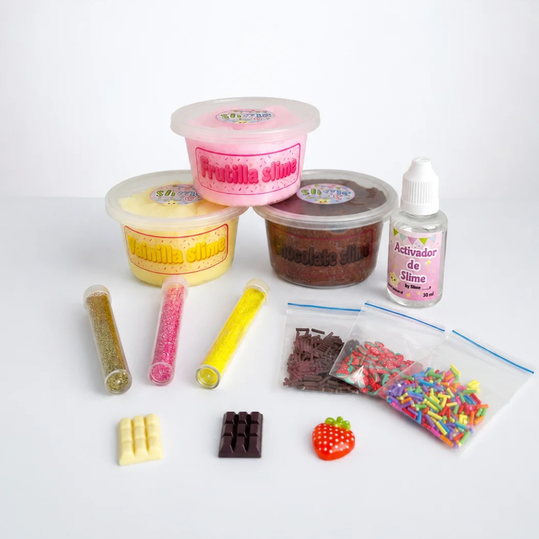Ice Cream Slime Kit