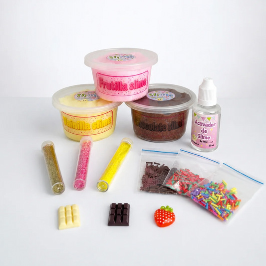 Ice Cream Slime Kit