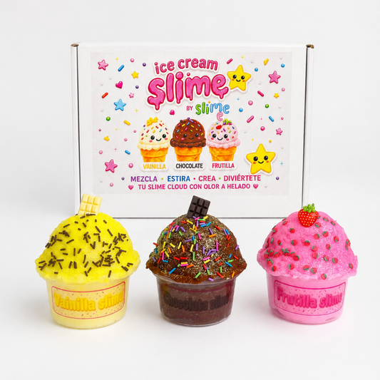 Ice Cream Slime Kit