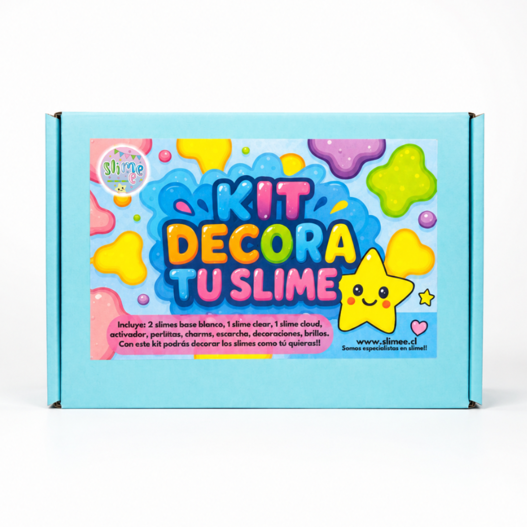 Kit Decora Tu Slime