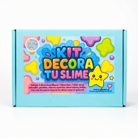 Kit Decora Tu Slime