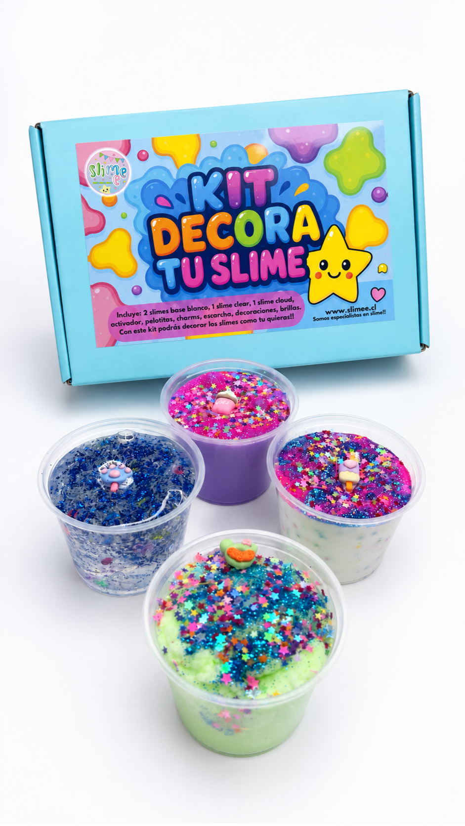 Kit Decora Tu Slime