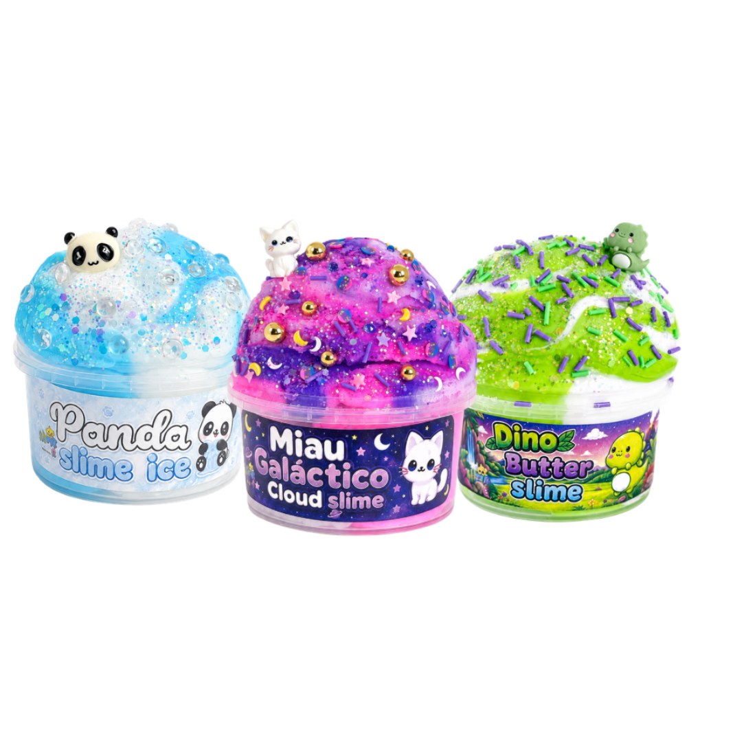Pack Animales Mágicos Slime e
