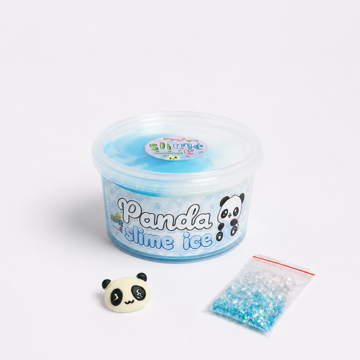Panda Ice Slime