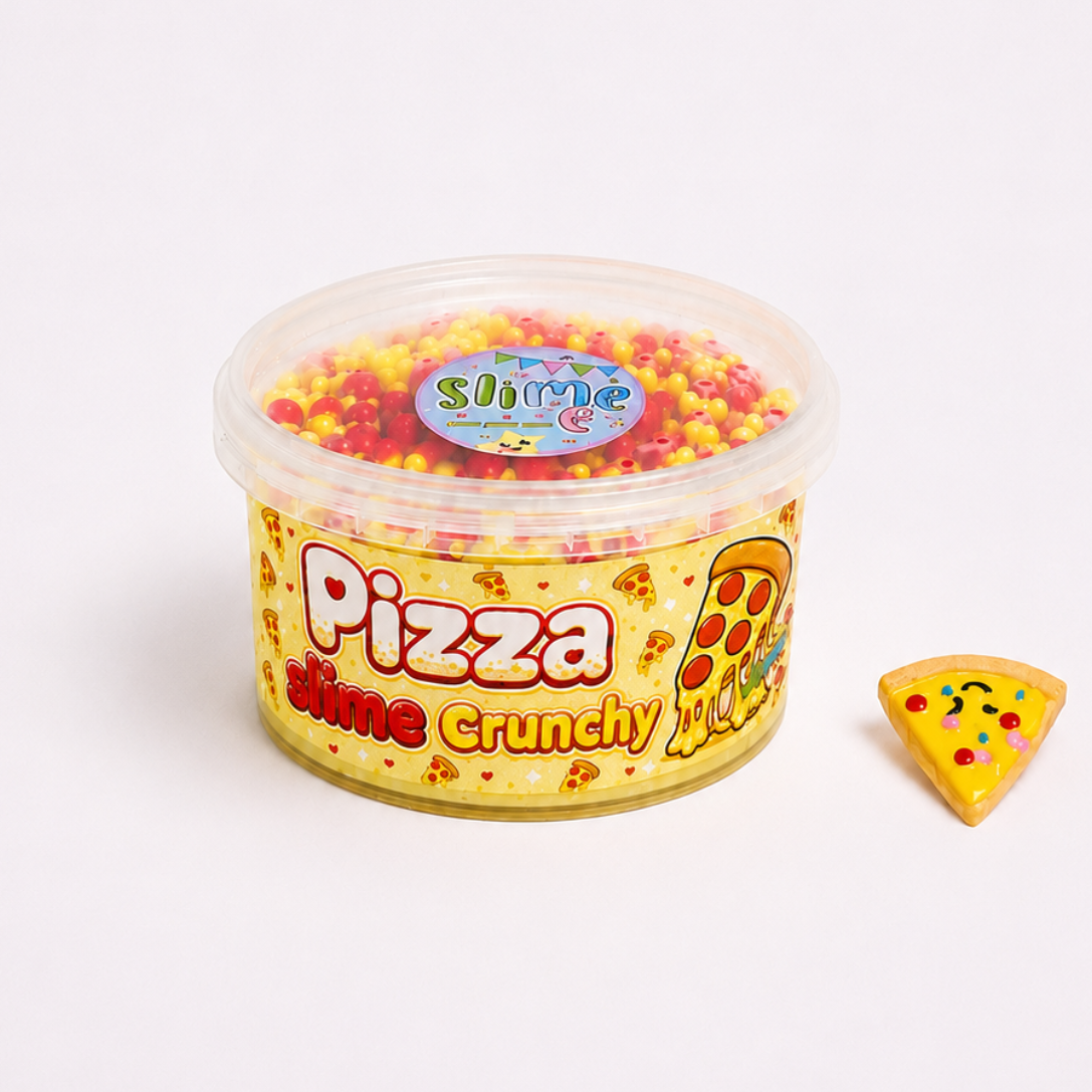 Pizza Crunchy Slime