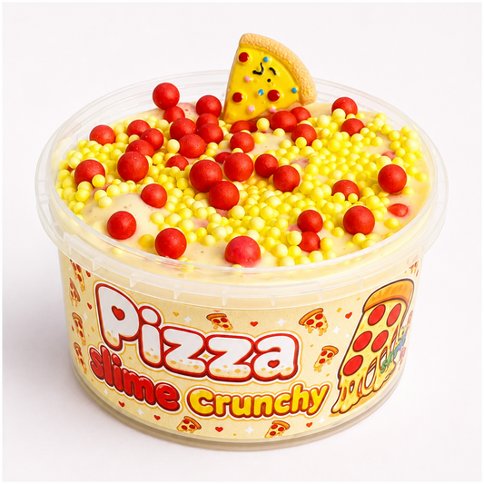 Pizza Crunchy Slime