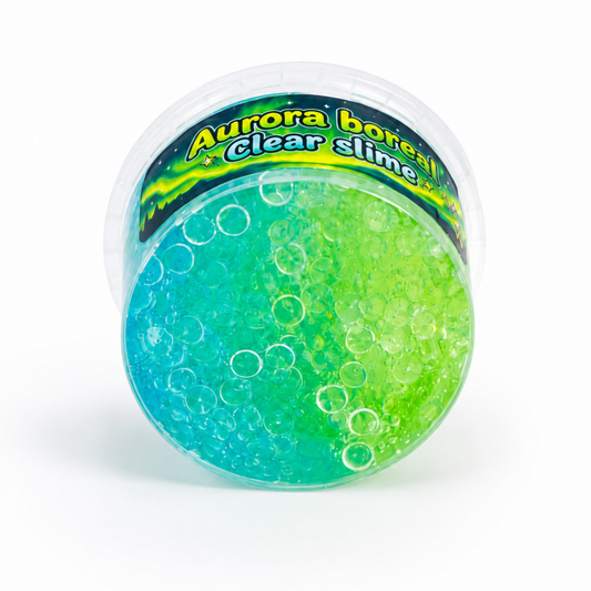 Aurora Boreal Clear Slime