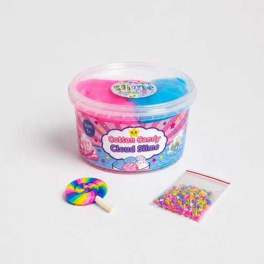 Cotton Candy Cloud Slime