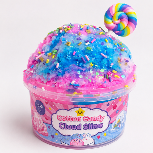 Cotton Candy Cloud Slime
