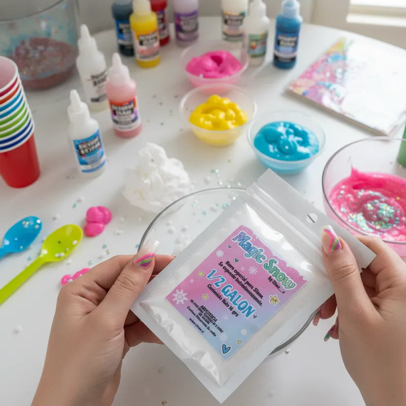 Nieve Mágica para Slime