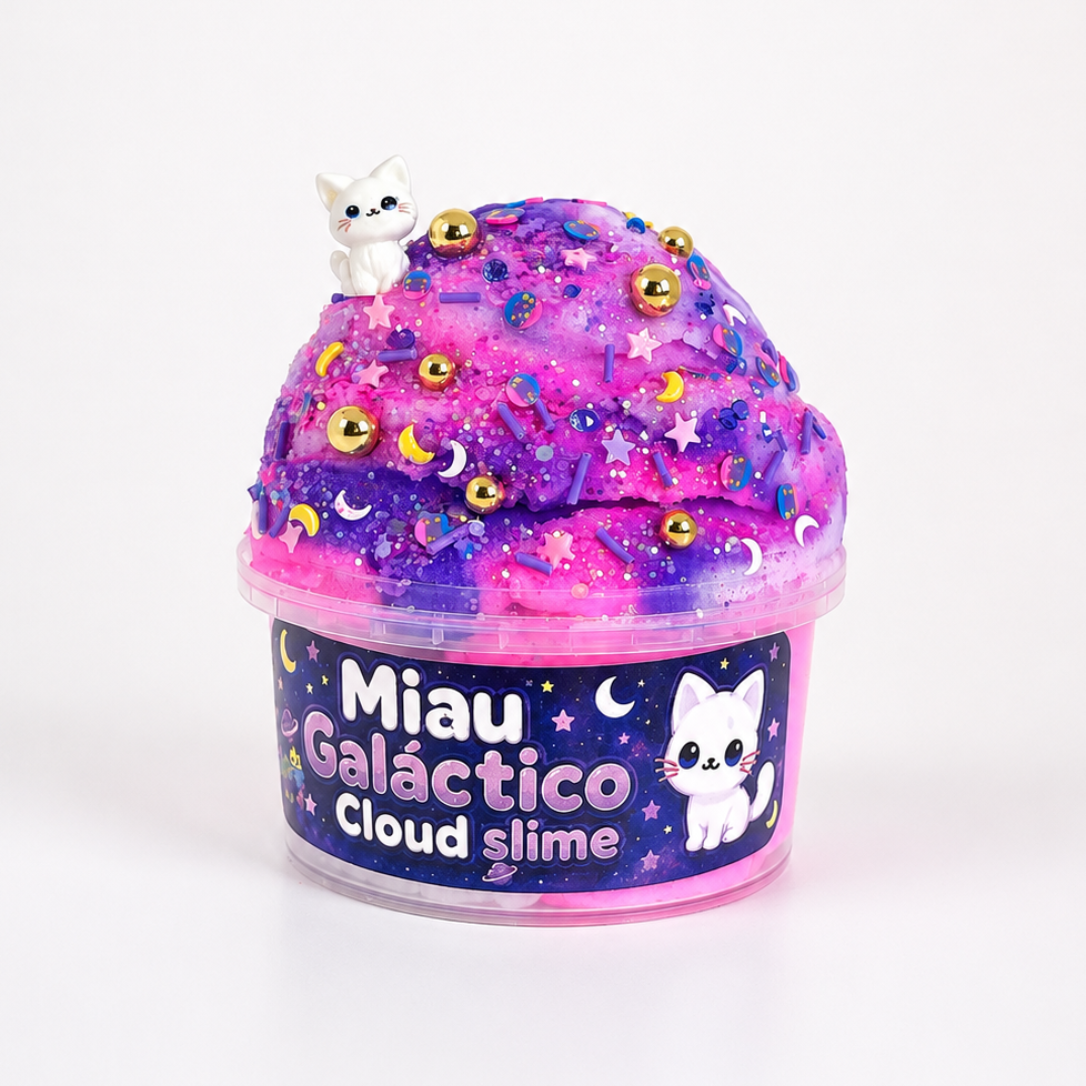 Miau Galáctico Cloud Slime