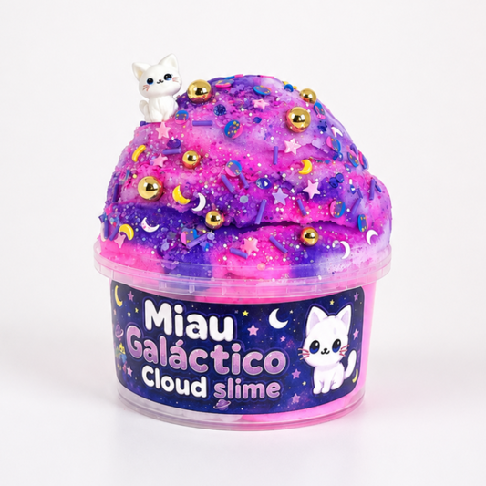 Miau Galáctico Cloud Slime