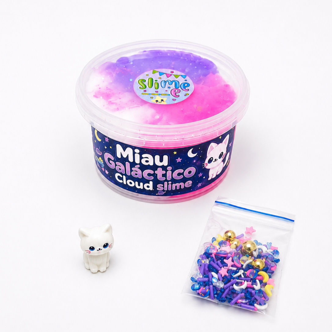 Miau Galáctico Cloud Slime