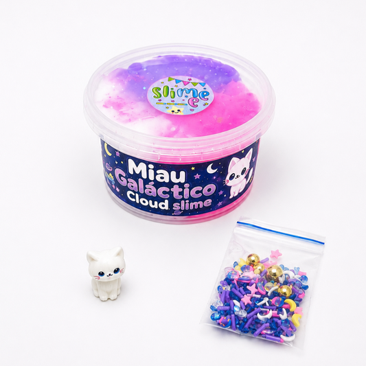 Miau Galáctico Cloud Slime