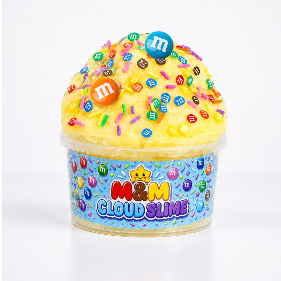 M&M Cloud Slime