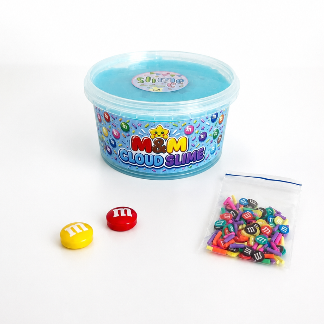M&M Cloud Slime