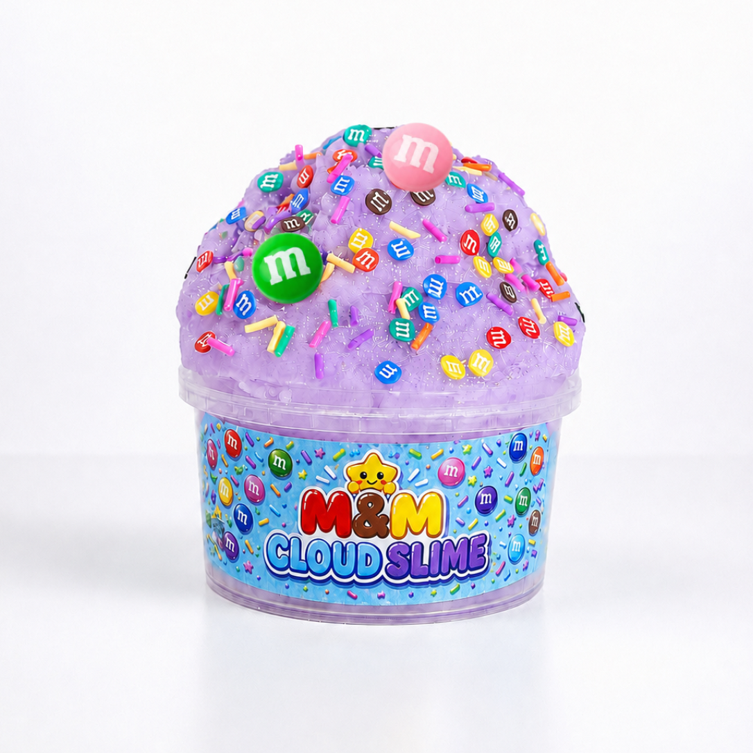 M&M Cloud Slime