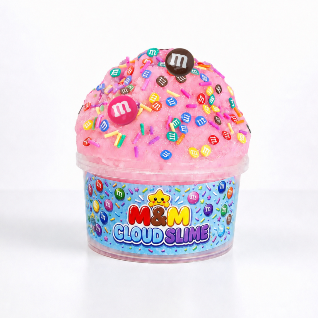 M&M Cloud Slime