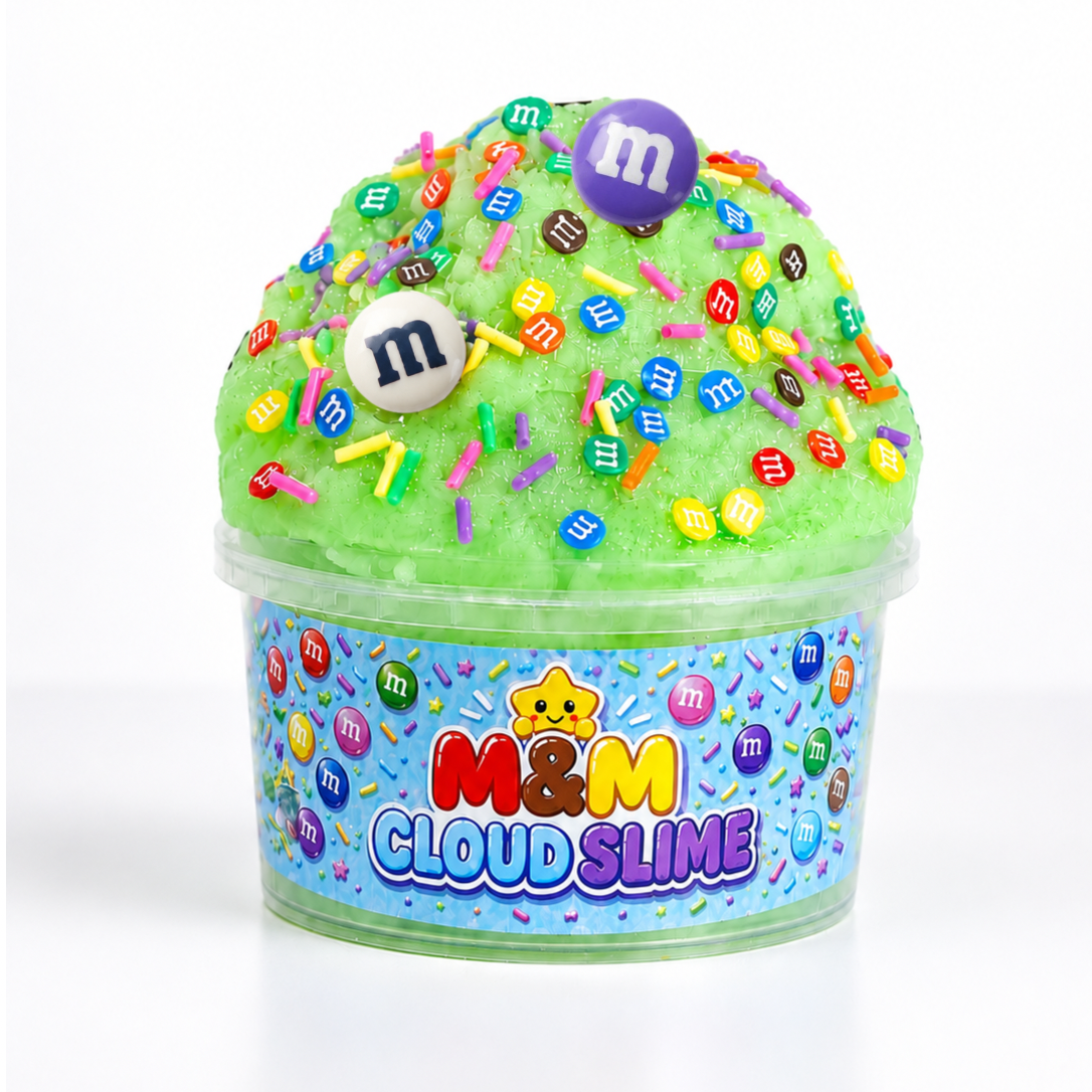 M&M Cloud Slime
