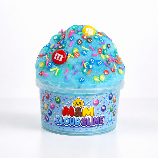 M&M Cloud Slime