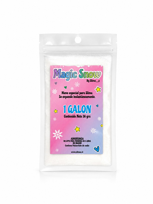 Nieve Mágica para Slime