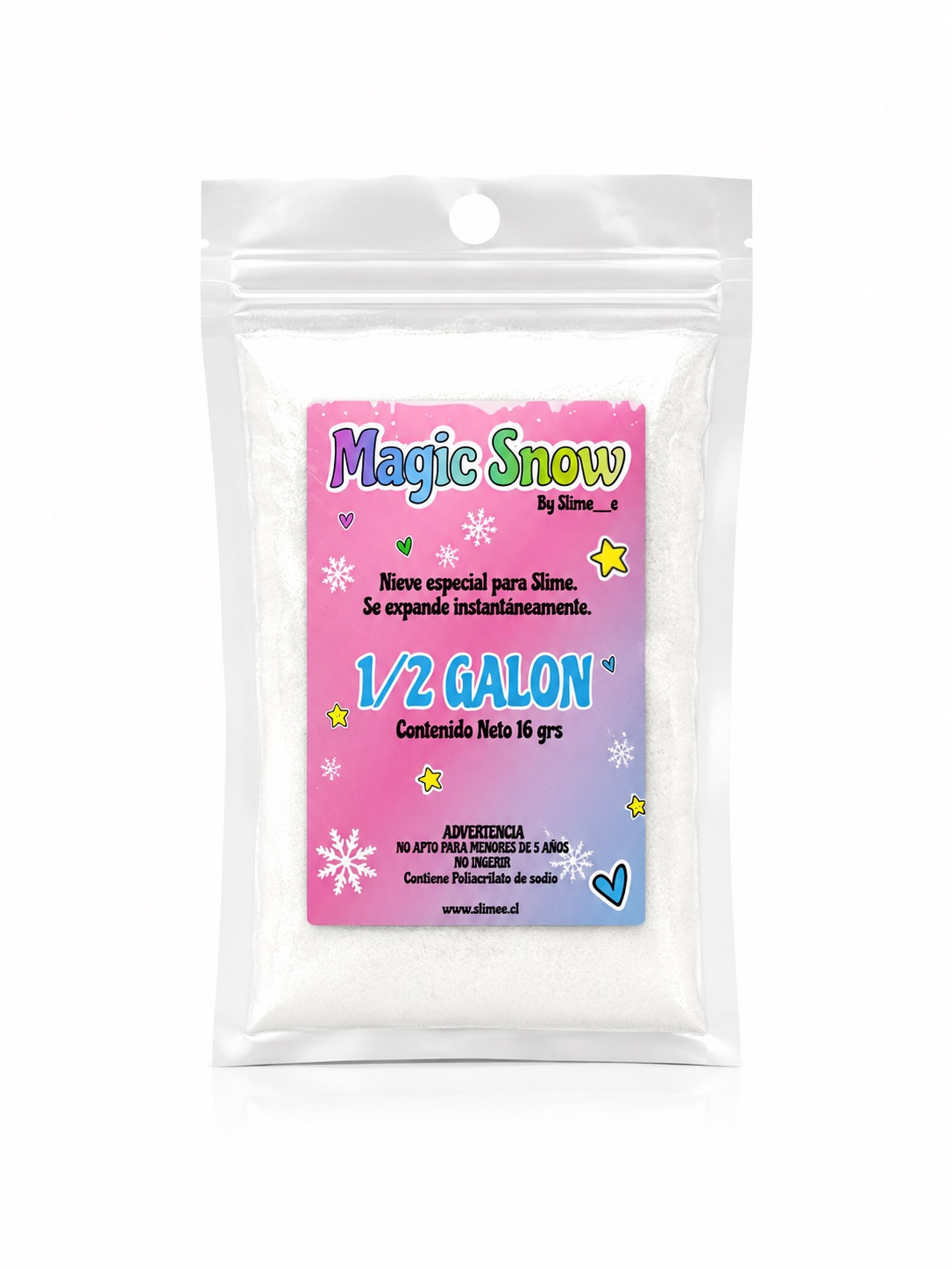 Nieve Mágica para Slime