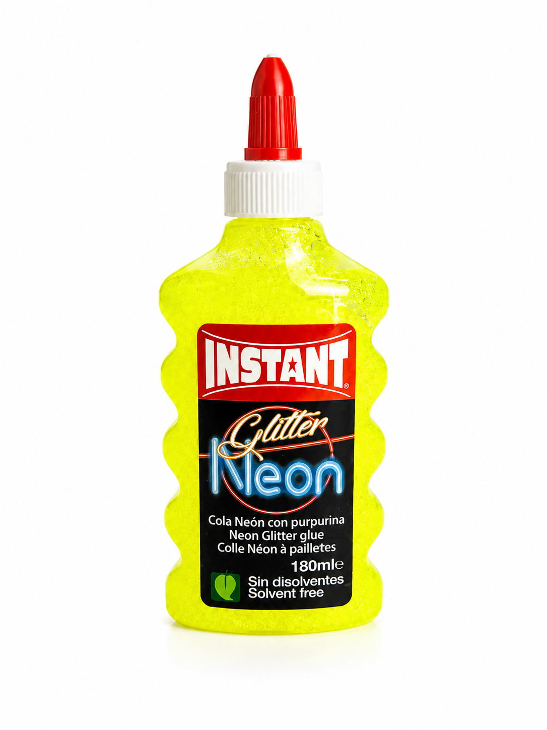 Pegamento Glitter Neón Instant 180 ml