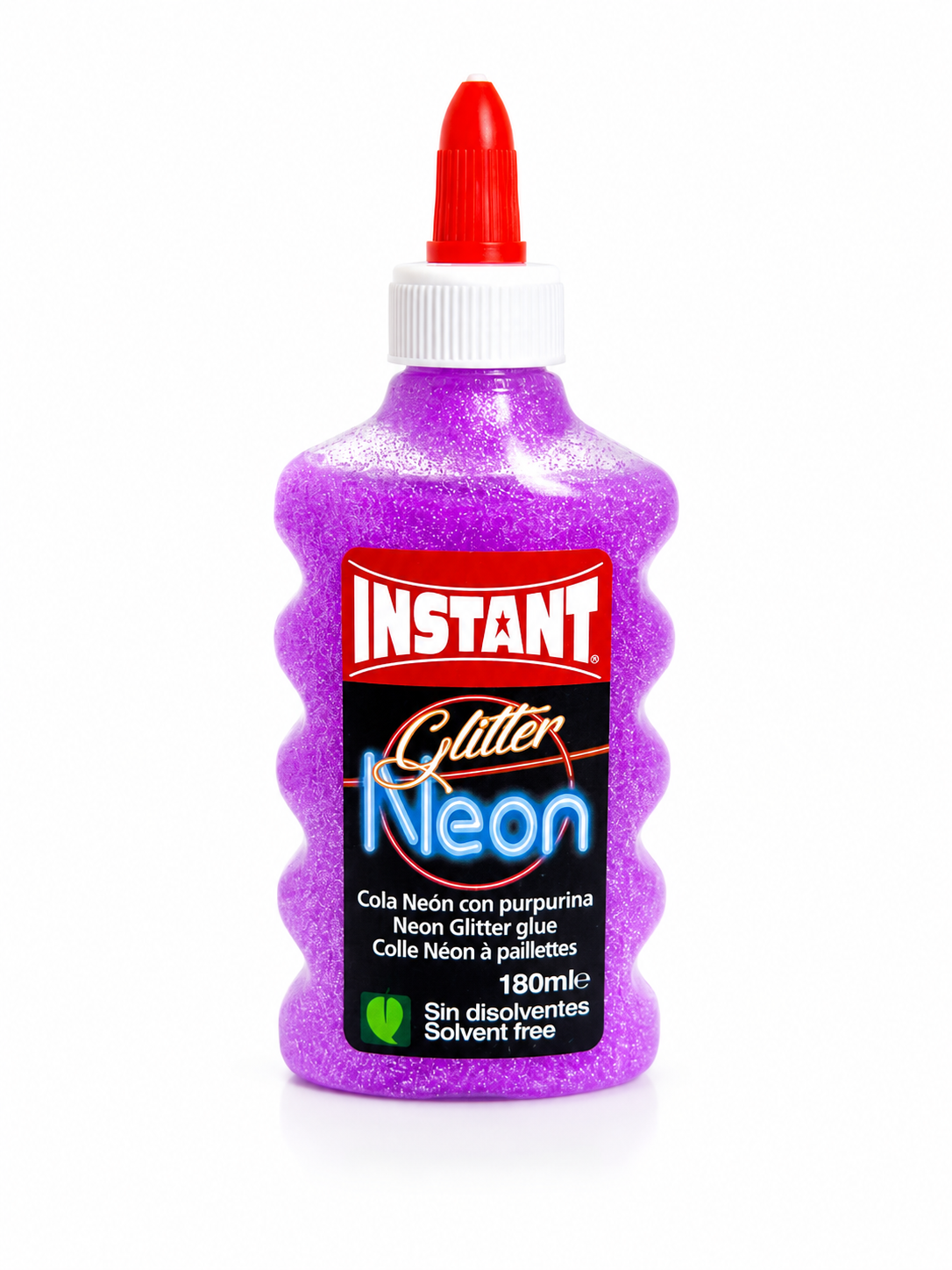 Pegamento Glitter Neón Instant 180 ml