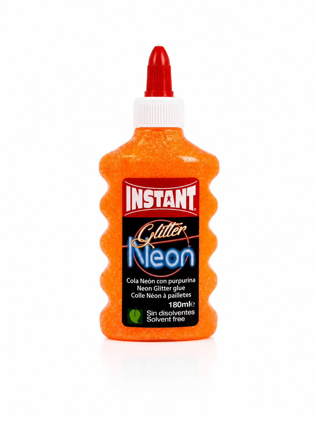 Pegamento Glitter Neón Instant 180 ml