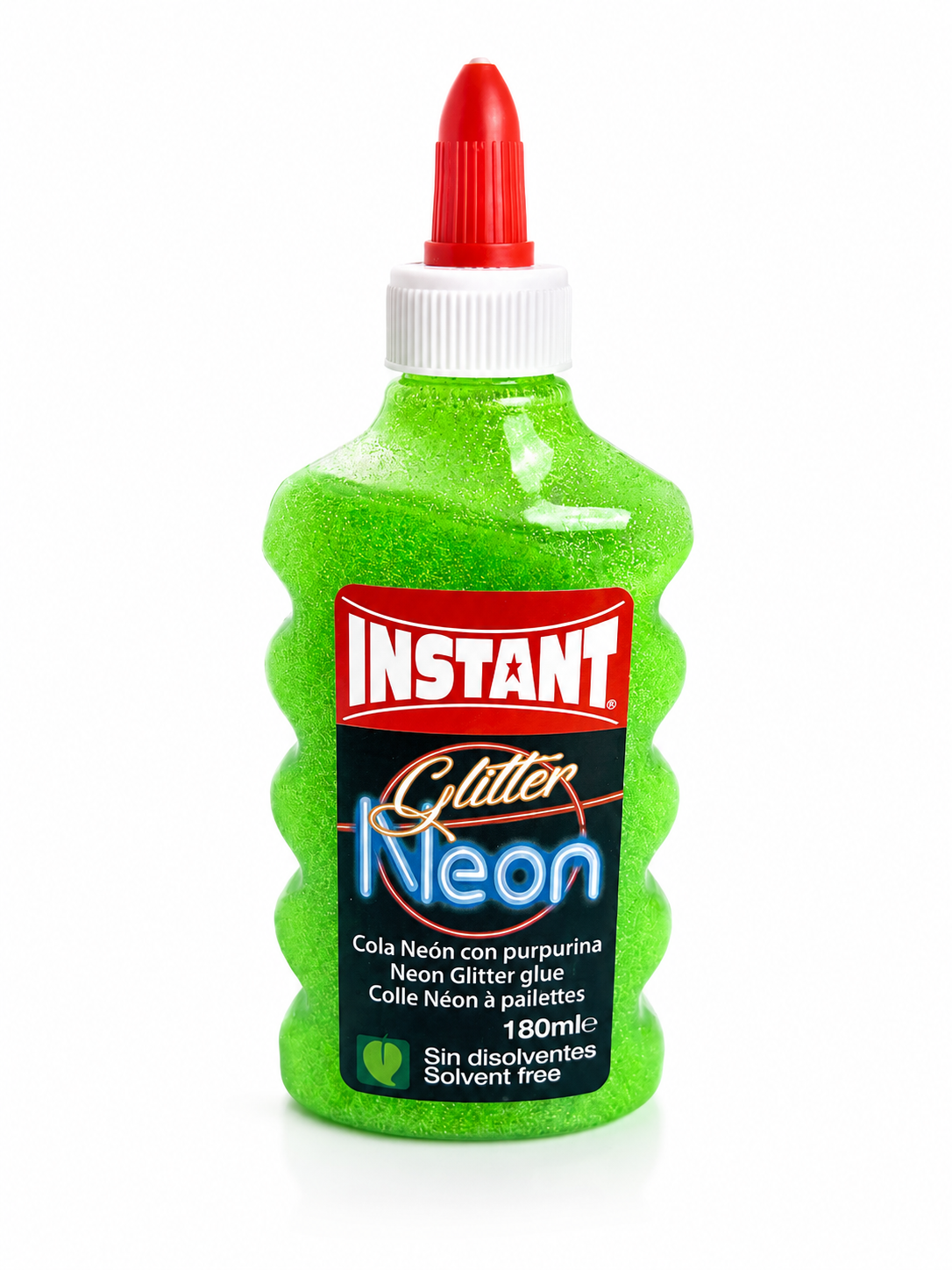 Pegamento Glitter Neón Instant 180 ml