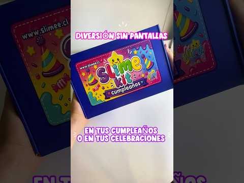 Slime Kit Cumpleaños by Slime e