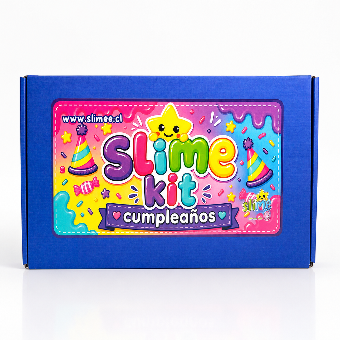 Slime Kit Cumpleaños by Slime e